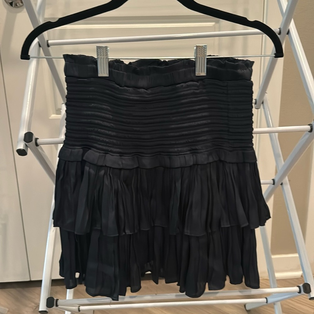Navy blue skirt worn a few times!